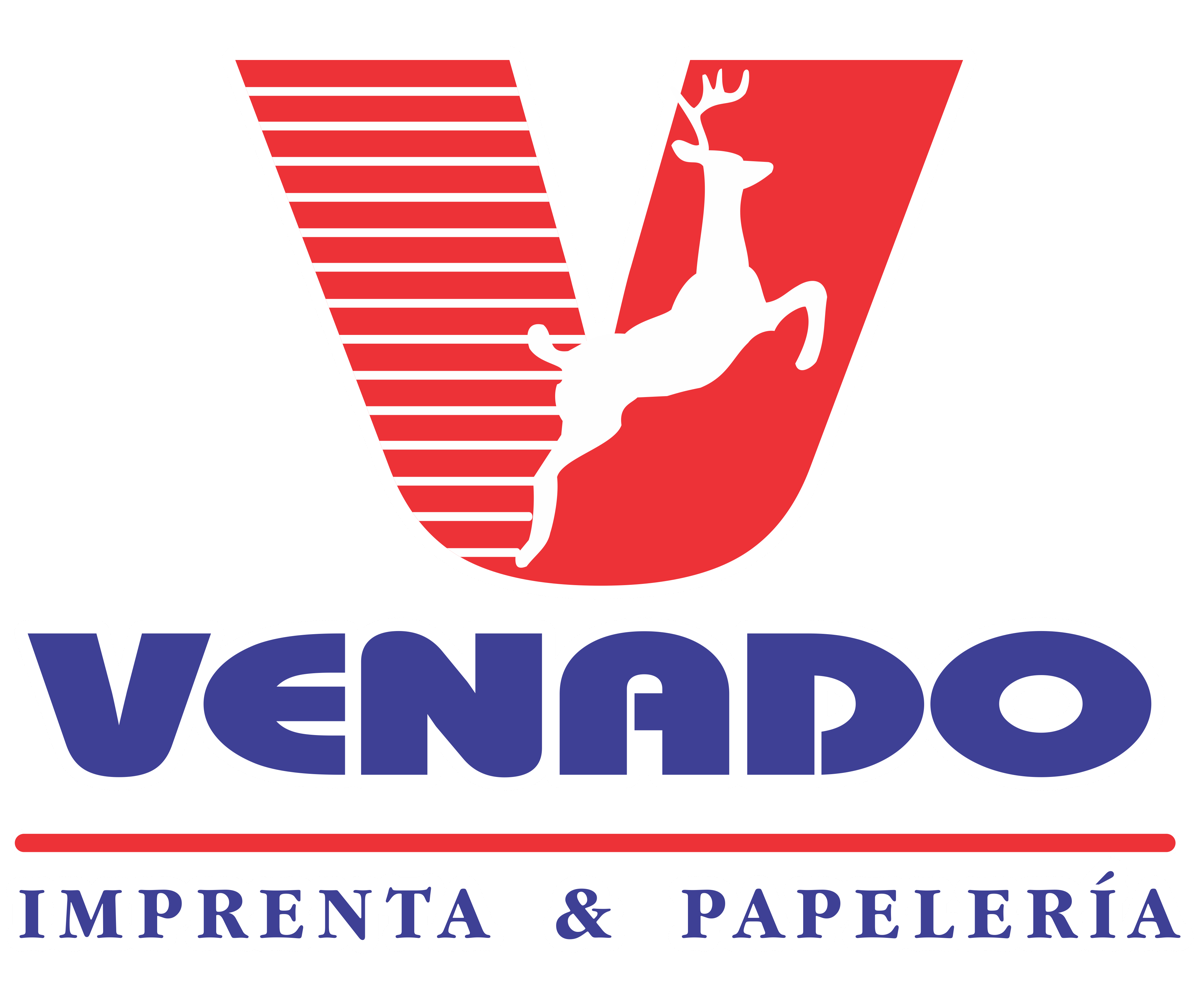 Logotipo de Venado Imprenta y Papelería