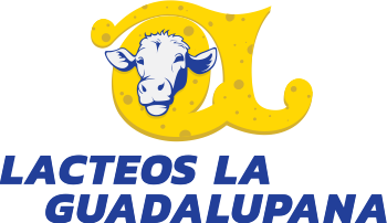 Logotipo de Lácteos La Guadalupana